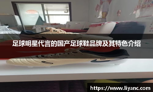 足球明星代言的国产足球鞋品牌及其特色介绍